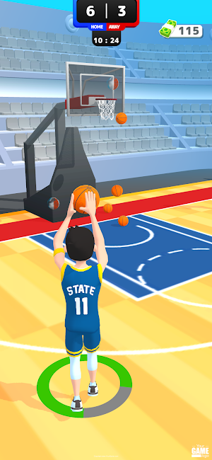 My Basketball Career Screenshot 3