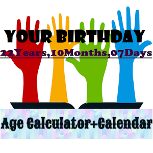 calculate your age Screenshot 0