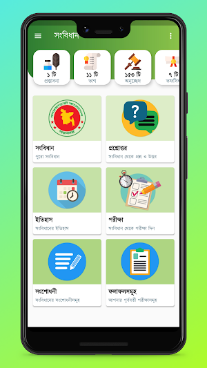 BCS Constitution - বিসিএস সংবিধান Screenshot 0