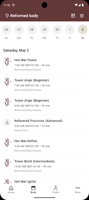 Reformed Body Screenshot 1