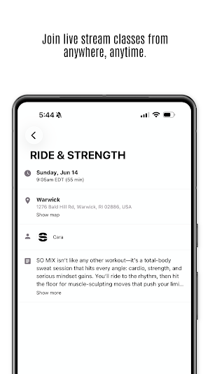SO FIT CYCLE - RI Screenshot 3