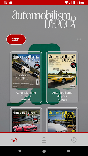 Automobilismo d'Epoca Screenshot 1