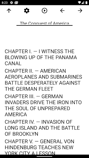 Book, The Conquest of America Screenshot 0