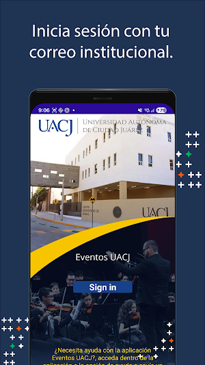 RegAsisEventUACJ Screenshot 0