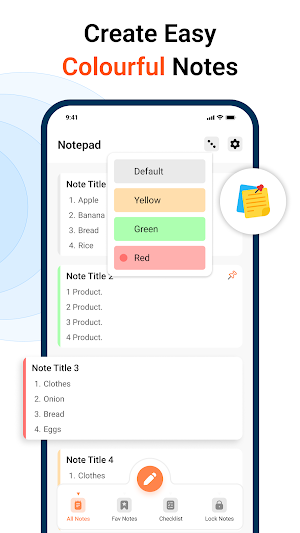 Skynote : Simple Note Screenshot 0