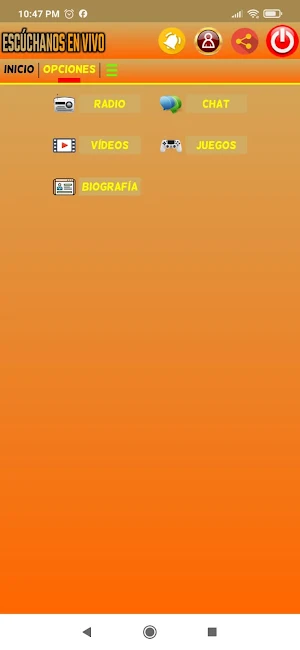 Evolución Sonidera Radio Screenshot 2
