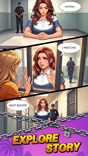 Lockdown Girls Screenshot 0