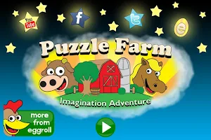 Farm Games Animal Puzzles Free for Kids Toddlers Screenshot 0