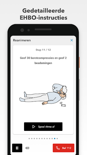 EHBO - Rode Kruis Screenshot 1