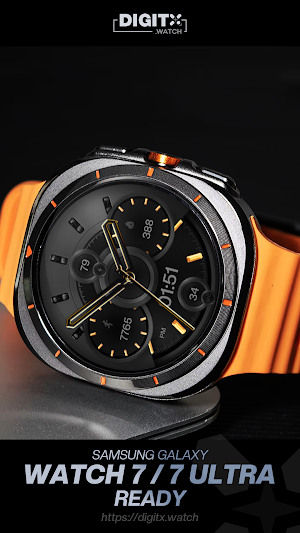Av Seats Hybrid Watch Face Screenshot 2