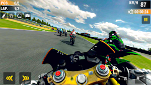Moto Bike Rider Racing Game Go Screenshot 1