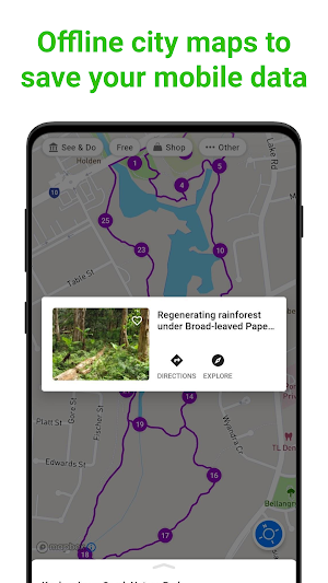 Port Macquarie SmartGuide Screenshot 2