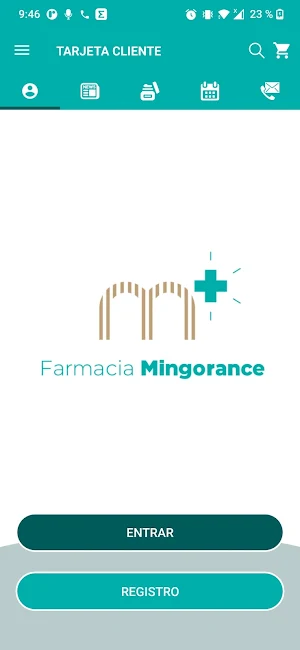 Farmacia Mingorance Screenshot 0