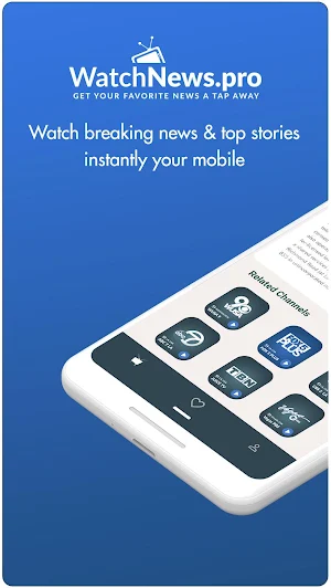 Watch News Pro | Live News, Headlines & Feed Screenshot 0