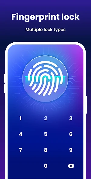 App Lock - Fingerprint Lock Screenshot 2