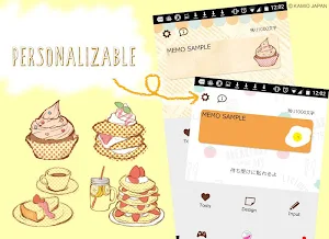 Sticky Note Delicious Days Screenshot 2