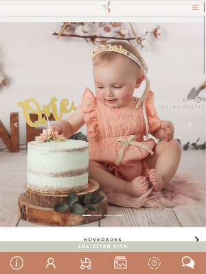 Sandra Morales Photography Screenshot 2
