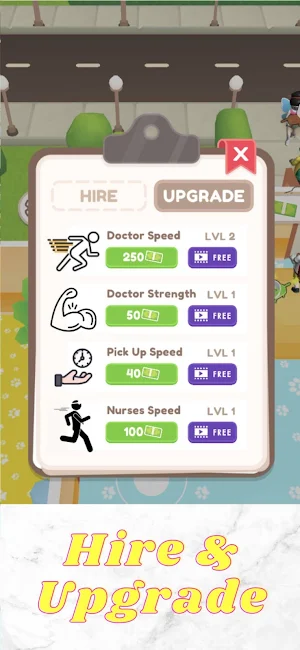Idle Pets Clinic Tycoon Screenshot 3