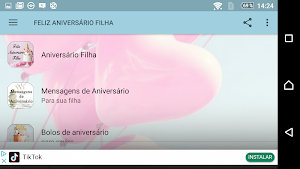 MINHA FILHA FELIZ DIA DO SEU NASCIMENTO Screenshot 1