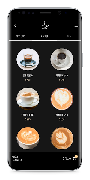 DAILY BREW COFFEE Screenshot 2