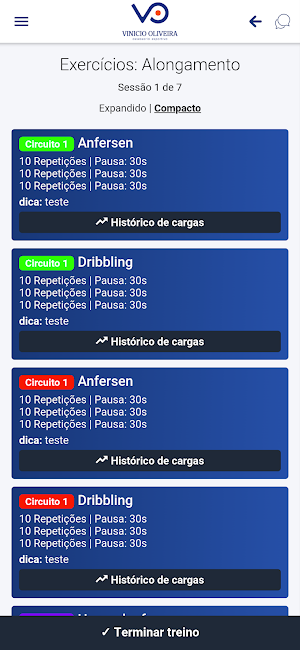 Vinicio de Oliveira Screenshot 3