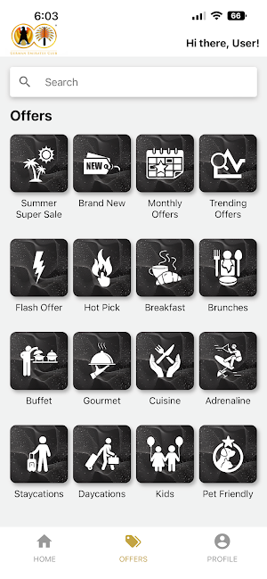 GEC Mobile Screenshot 1