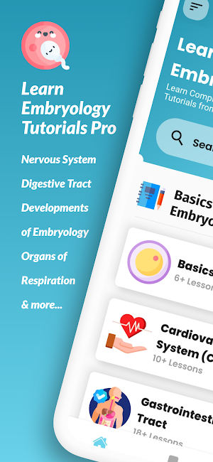 Learn Embryology Tutorials Pro Screenshot 0