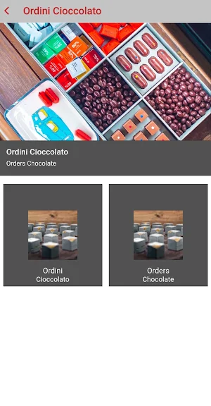 APP Gelateria Mara dei Boschi Screenshot 1