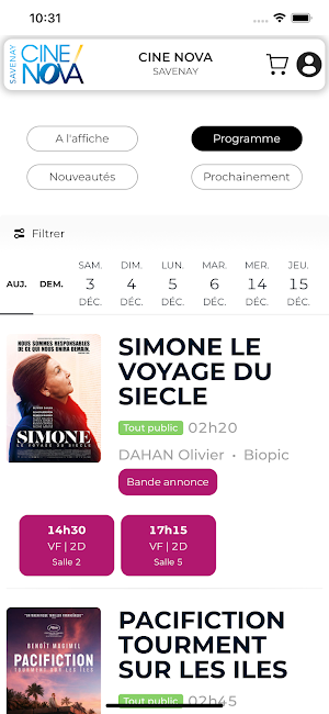 Savenay Cine Nova Screenshot 1