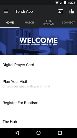 The Torch Worship Center Screenshot 0