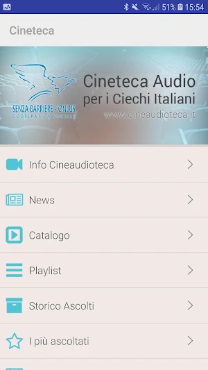 CineAudioteca Screenshot 0