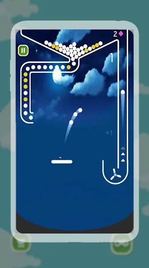 Jumping Rotate Balls Screenshot 2