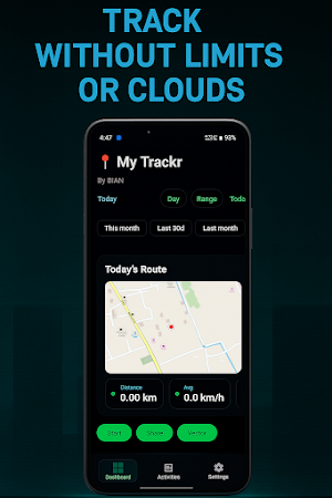 MyTrackr - AI Activity Tracker Screenshot 1