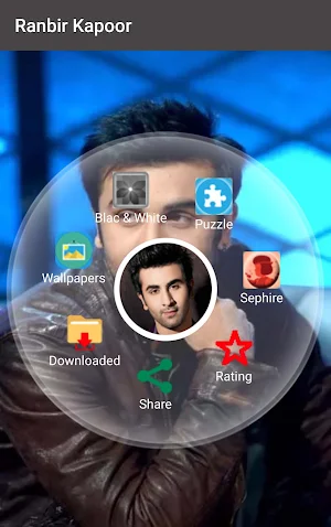 Ranbir Kapoor Wallpapers,puzzle Screenshot 3