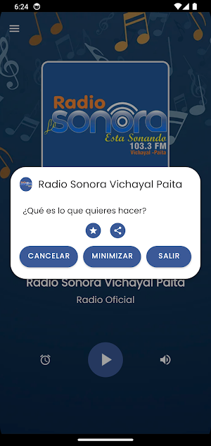 Radio Sonora Vichayal Paita Screenshot 2