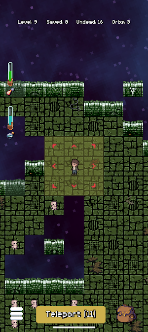 Scarper - Puzzle Survival Screenshot 2