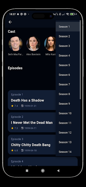 NOON ANIME- Anime TV SUB & DUB Screenshot 3