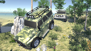 Russian Cars: Offroad 4x4 Screenshot 3