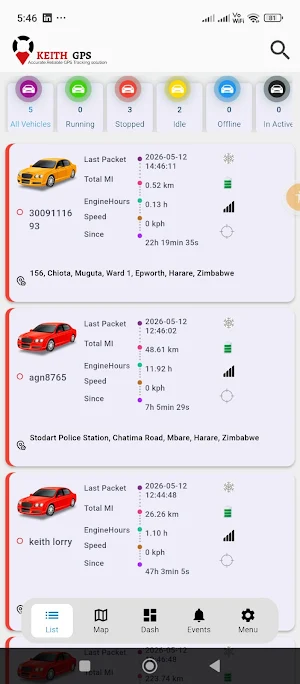 Keith Gps system Screenshot 1