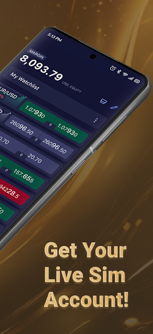 MyFundedFX DXTrade Screenshot 2
