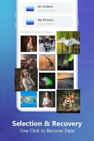 All Recovery : Photos & Videos Screenshot 1