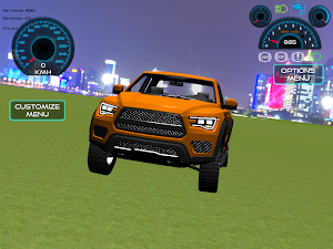 Realistic Car Driver Screenshot 3