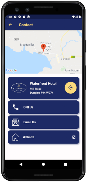 Waterfront Hotel Screenshot 3