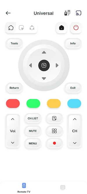 Cast TV & Remote TV Screenshot 3