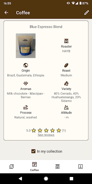 Coffee Journey Screenshot 3