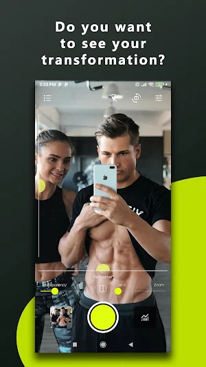 Fitness Camera & Gallery Screenshot 1
