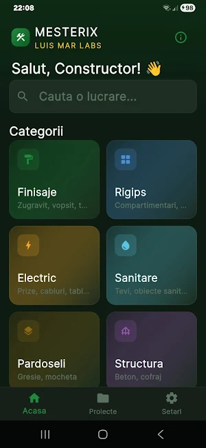Mesterix Screenshot 0