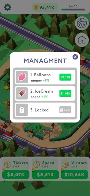 Idle Safari Tycoon Screenshot 3