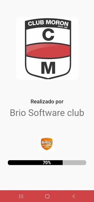 Club Moron Sede Virtual Screenshot 0