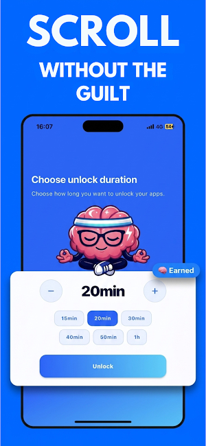 Hopopop - App Blocker & Quiz Screenshot 3